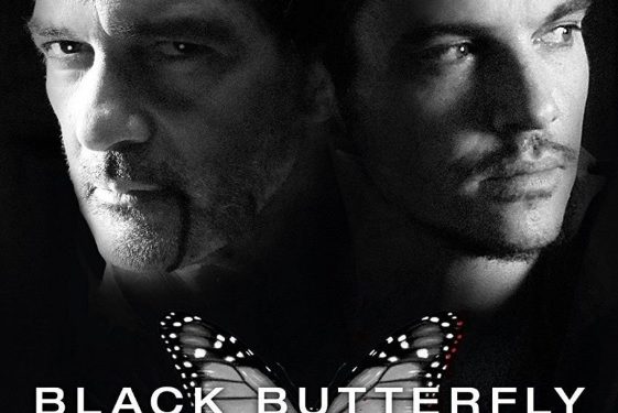 DVD Cover Black Butterfly Antonio Banderas, Jonathan Rhys Meyers