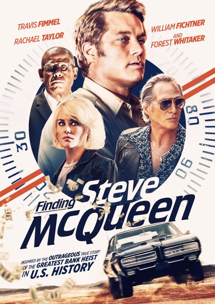 Filmplakat für Finding Steve McQueen